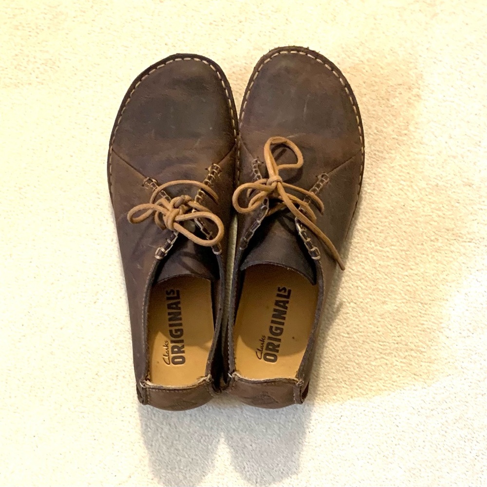 Clarks Faraway Field, Brown 8M